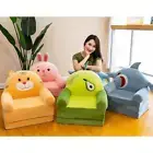 Boys Girls Cartoon Couch Chairs Cover Foldable Armchair Slipcover Couch Cover