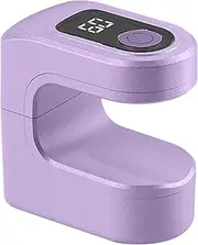 Portable Gel Nail UV Light - USB Rechargeable Fingernail Lamp - 2 Timing Modes Portable Curing UV Nail Light for Manicure Salon Practice Home Travel