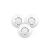 Grandstream GWN7662 Indoor Wi-Fi 6 Access Point White - 3PACK
