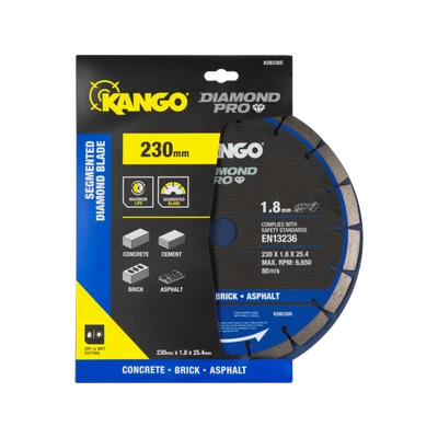 Kango 230mm Segmented Diamond Blade