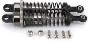 MANGRY 2pcs Shock Absorber Damper M602 23602 70mm for Rc Car 1/18 Himoto E18 Truck Buggy On-Road Maverick Iom XB Ion M (Color : Titanium)
