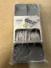 Joseph Joseph DrawerStore Large Compact Cutlery Organizer 48 Piece Holder C03