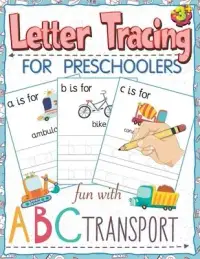 在飛比找博客來優惠-Letter tracing for preschooler