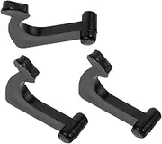 STOBAZA 3pcs Black Turntable Buckle Record Player Arm Buckle Iron Vinyl Record Player Accessories Record Player Adapter