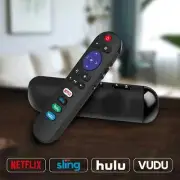 2 Replacement Remotes for Roku TV TCL Sanyo Element Haier RCA LG Onn Philips JV