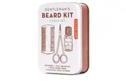 Kikkerland Gentelmen'S Beard Kit - Inc. Scissors, Comb & Oil
