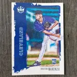 2021 DIAMOND KINGS 克里夫蘭守護者隊 TRISTON MCKENZIE RC 球員卡