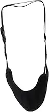 Operitacx Travel Footrest Hammock Portable Foot Rest Adjustable Height for Comfort