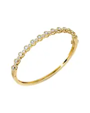 14K 1.82 ct. tw. Lab-Grown Diamond Bangle Bracelet