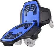 Split Skateboard - Drift frree Skate Plates, Road Drift Skates Plate | Portable Roller Road Drift Skates Plate, Anti Slip Skate Deck Portable Roller, High Rebound Pu Wheels Board for Teenager Adult