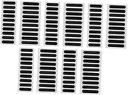 UTHCLO 100Pcs Mobile Phone Speaker Dust Mesh Protector Net Stickers Adhesive Dust Sticker for Speaker Maintenance Compatible with Various Phone Models Thin Convenient Design