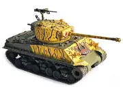 United States M4A3E8 Sherman "Tiger Face" Tank "24th Infantry Div. Korea" (1951)