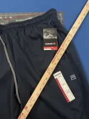 Avalanche Alpine Tech Fleece Pant Mens XL Navy Blue Joggers Hike Camp - New