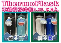 在飛比找Yahoo!奇摩拍賣優惠-ThermoFlask  不鏽鋼 水瓶 保冷瓶 保溫瓶 1.