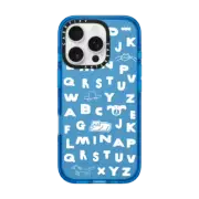 iPhone 16 Pro Impact Case INAP ALPHABET PATTERN