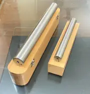 Lathe Alignment Test Bar 272mm(10-3/4") & 400mm (15-3/4") Parallel Shank Mandrel