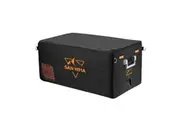 San Hima 75L Portable Camping Fridge Freezer Dual Zone With Insulated Cover