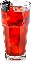 Libbey Gibraltar 12-Piece Cooler Glass Set