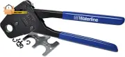 PEX Crimp Ring Tool | Plumbing Crimper for ½” Copper Pex Rings | Low Profile Pr