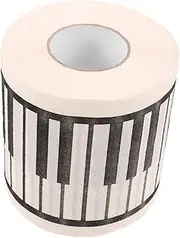 1 Roll Piano Tissue Paper Party Toilet Paper Face Tissue Paper Towel for Bathroom Home