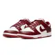 【NIKE 耐吉】Nike Dunk Low Team Red 酒紅 DD1391-601(男鞋 休閒鞋)