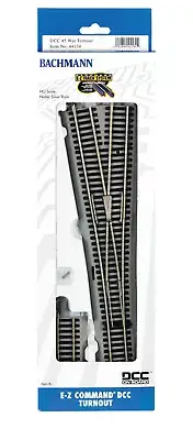 Bachmann E-Z Command DCC #5 WYE Turnout,HO Scale, #BAC44134