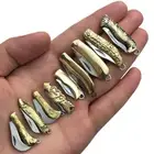 Mini Brass Pocket Knife Folding Keychain Pendant Open Express Outdoor Portable