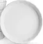 HIC Foraineam Porcelain Shallow Ramekins, 5 Ounce Creme Brulee Ramekin Dishes