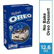JELLO OREO No Bake Dessert Kit 12.6 oz **LOT OF 4**