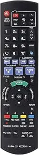 New Replacement Remote Control for Panasonic BLu-RAY DISC Recorder IR6 N2QAYB000755 N2QAYB000757 N2QAYB000780 N2QAYB000781 N2QAYB000344 N2QAYB000136 DMRBWT720 DMRBWT820 DMR-BWT730 DMR-BWT835