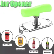 Easy Grip Jar Lid Opener Screw Top Bottle Cap Can Hand Remover Useful Gadget New