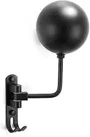 Motorcycle Helmet Holder Metal Hat Storage Rack Wall-Mount Helmet Hanger Display Stand for Helmets Hats Caps Wigs VCXN
