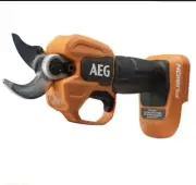AEG 18V Fusion Secateurs, ALP18. Aust Stock