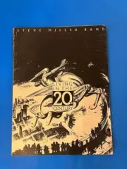Steve Miller Band Living In The 21st Century Piano, Vocal & Guitar Sheet Book