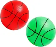 Thickened PVC Basketball Playthings Fun Ball for Random Color for Indoor Outdoor Play Lightweight Balls