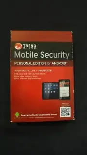 Genuine Trend Micro Mobile Security Personal Edition For Android