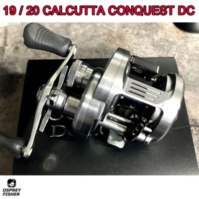 Shimano CALCUTTA CONQUEST DC Baitcasting Fishing Reel Sea Fishing Reel