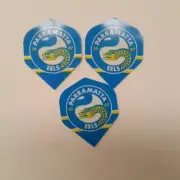 NRL Licensed DART FLIGHTS x 3 - Parramatta EELS