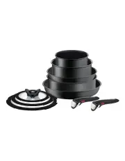 [Tefal] Ingenio Ultimate Induction Non-Stick Cookset 10 Piece in Black