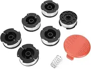 Auto Feed Spools for Weed Eater String and Weed Wacker String, Replacement Wire for Lawn Mower, Fits AF 100 3ZP