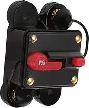 Gatuida 150a Car Circuit Breaker Manual Reset Switch for Auto Audio System Vehicle