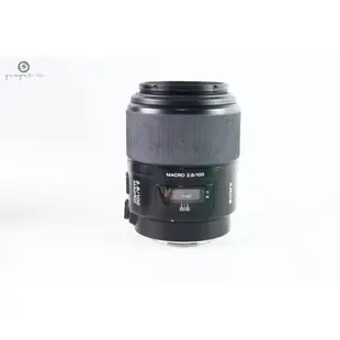 耀躍3C SONY SAL100M28 100MM F2.8 MACRO 單眼相機鏡頭 限門市自取不寄送