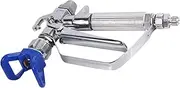 Generic Airless Paint Sprayer High Pressure Airless Paint Spray Gun Car Body Coating Sprayer Machine Stainless Steel with Filter for Pump Parts Accessories