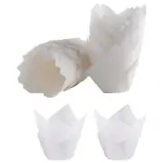 2X(50 Pcs Cupcake Liners, Baking Cupcake & Muffin Liners Unbleached1752