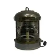 Vintage Brass Perko Navigation Light - 90 Degrees
