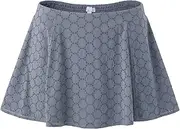 [florence by mills] Women's Eyelet Mini Skort