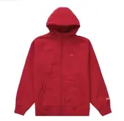 Supreme WINDSTOPPER Red Zip Up Hooded Sweatshirt Hoodie Size XXL FW22 Brand New