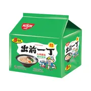 Nissin 日清 出前一丁九州濃湯豬骨湯味速食麵(100gx5包)整袋裝【小三美日】DS008509