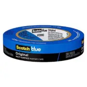 Scotchblue Painters Masking Tape 25mmx55m Versatile Uv Sunlight Resistant
