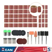 206pcs Rotary Tool Accessories Kit Sanding Polishing Grinding Cutting for Dremel